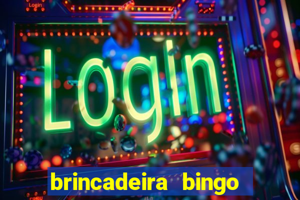 brincadeira bingo de natal